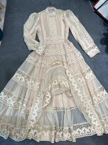 Ausha lace regal dress