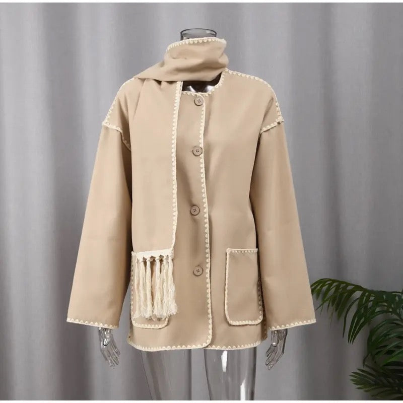 Camile Autumn Elegant Coat