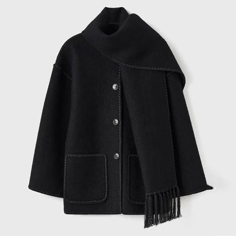 Camile Autumn Elegant Coat