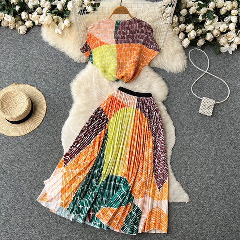 Elize multicolour set