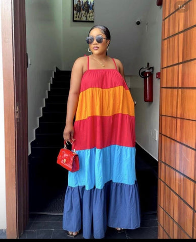 Masimba Maxi dress