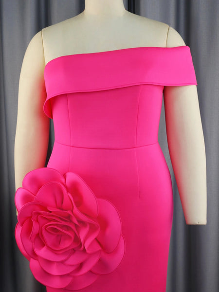 Kutenda Rose flower Dress