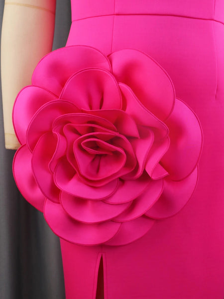 Kutenda Rose flower Dress