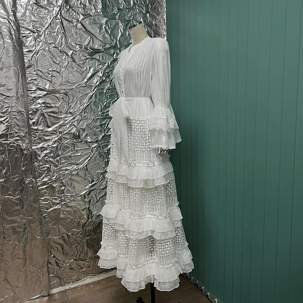 Thulisiwe boho lace dress