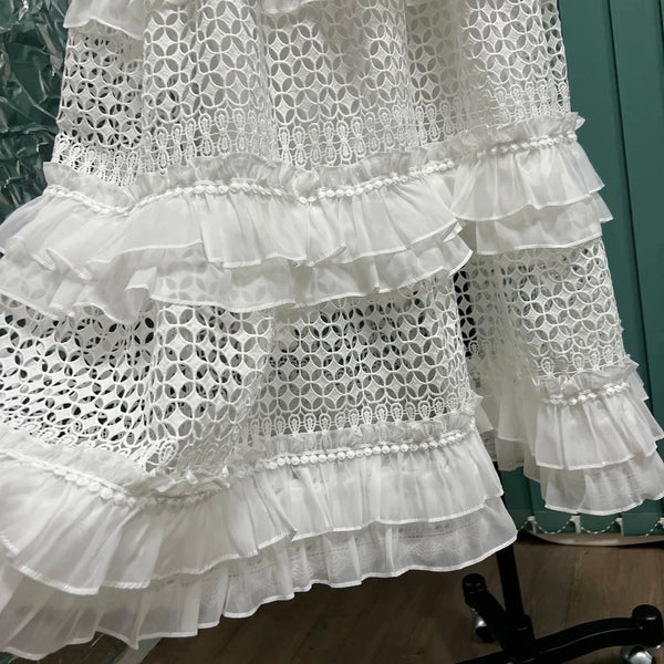 Thulisiwe boho lace dress
