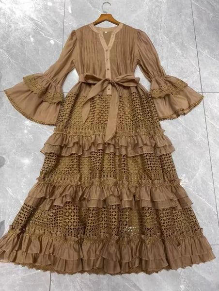 Thulisiwe boho lace dress