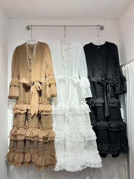 Thulisiwe boho lace dress