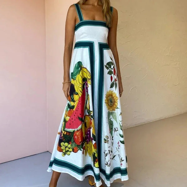 Xolani maxi dress