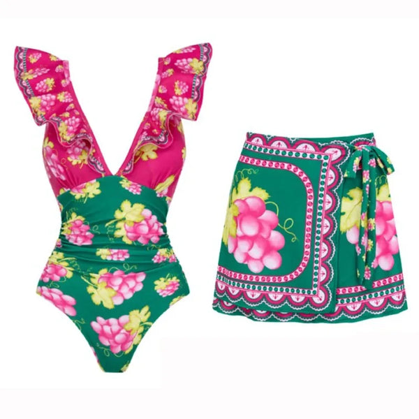 Zinhle Swimsuit set