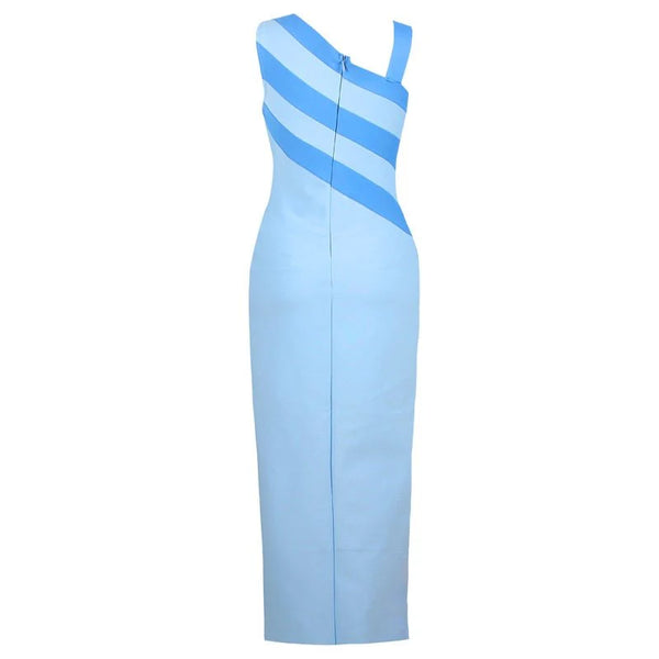 Simbisai Sky blue bandage dress