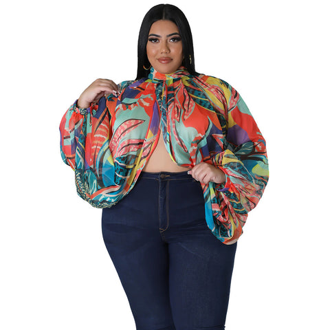 Taundi Tropical blouse