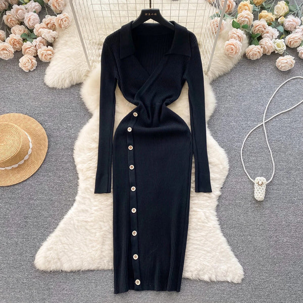 Azhah knitted dress