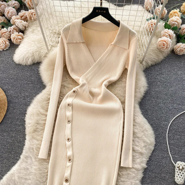 Azhah knitted dress