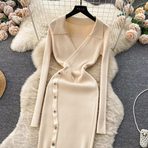 Azhah knitted dress