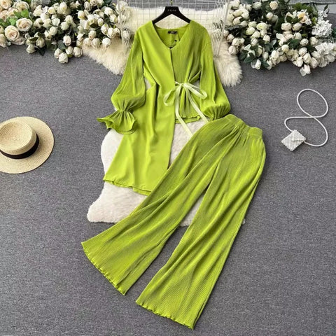 Esnath 2 piece set