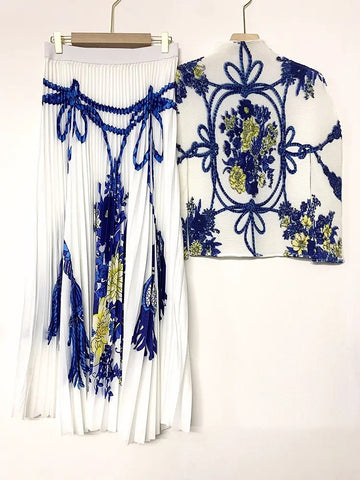 Stellar skirt set