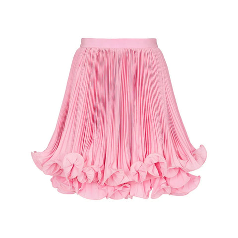 Arabella pleated mini skirt