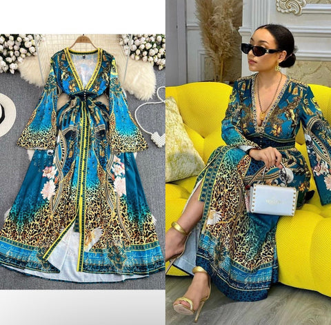 Monique bohemian dress