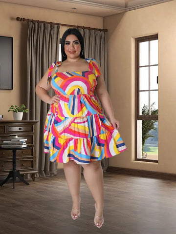 Olajumike sleeveless dress