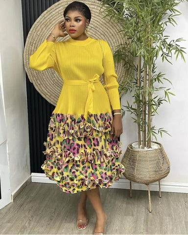Effie 2 tone dress