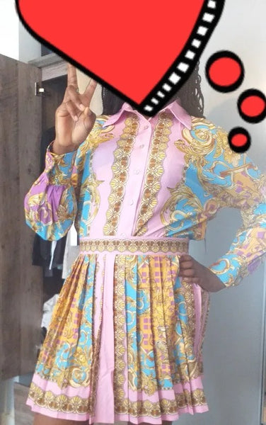 Carissa 2 piece set