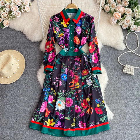 Sheena floral dress