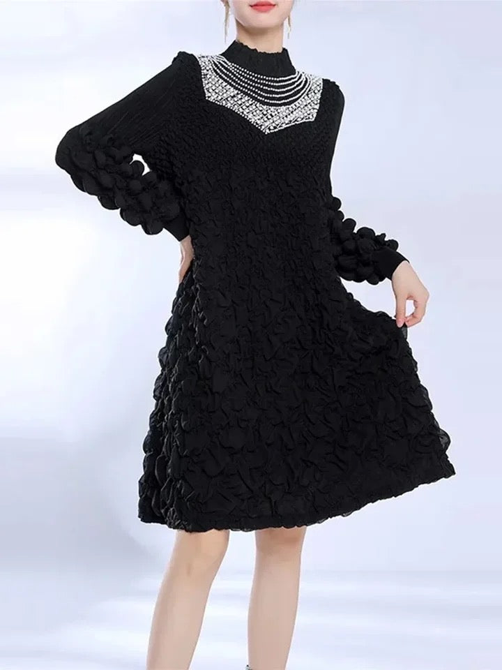 Simiola Pleated dress