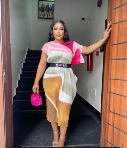 Mirirai Pleated Dress