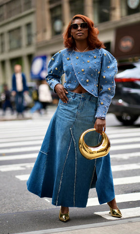 Soshana denim jacket