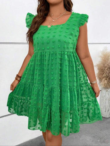 Shingaidzo Swiss dot dress