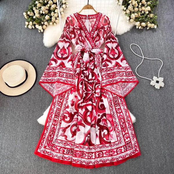 Aizivaishe Bohemian Dress