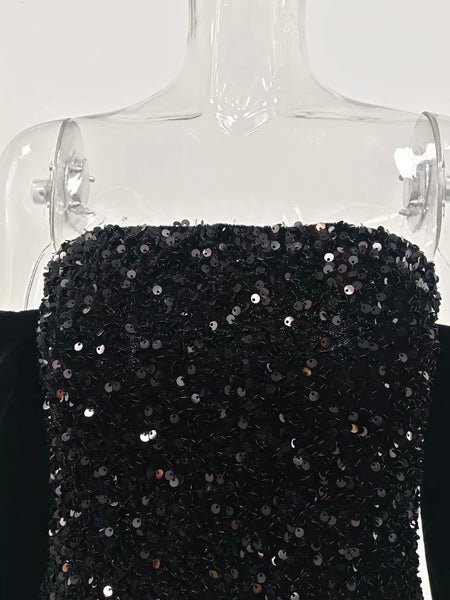 Annastancia sequin dress