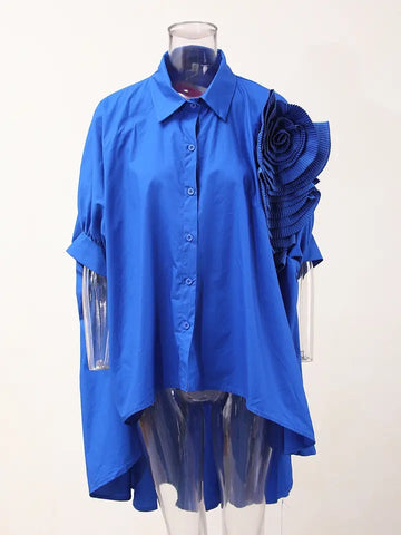 Hania Oversized batwing blouse