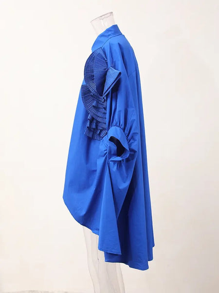 Hania Oversized batwing blouse