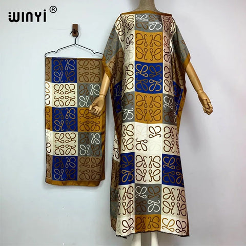 Shevelle Kaftan dress