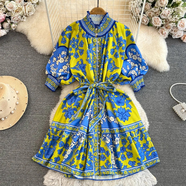 Suzanne Mini dress