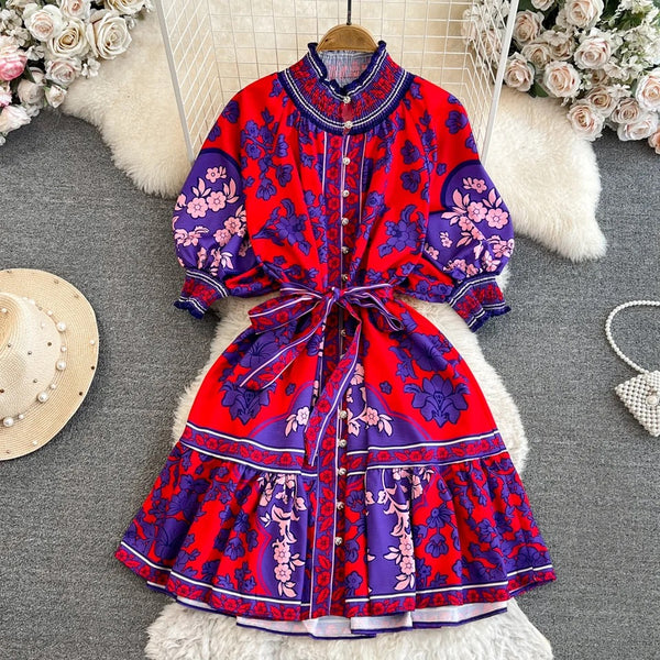 Suzanne Mini dress