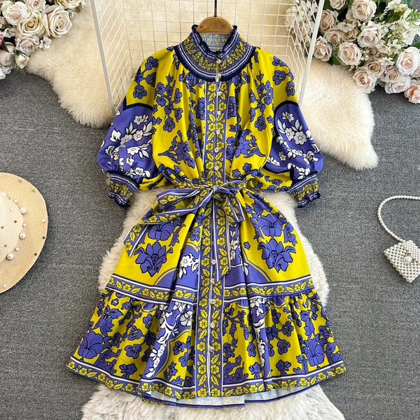 Suzanne Mini dress