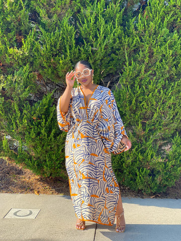 Dixie Kaftan Dress
