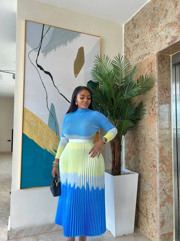 Jabulile 2 piece skirt