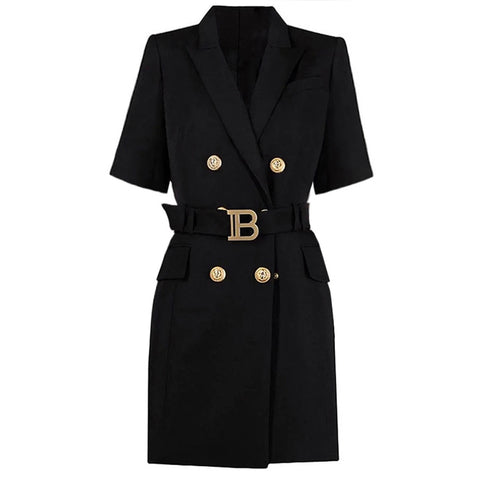 Shanique Belted dress