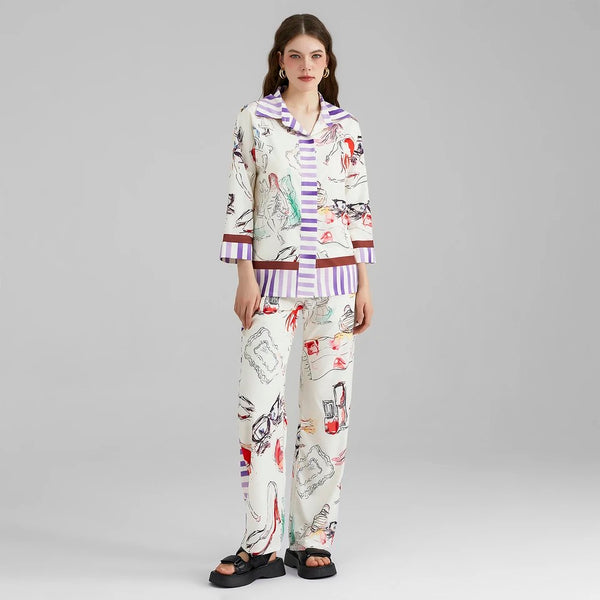 Sherlina 2 piece pant set