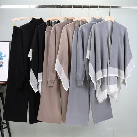 Noelline 3 piece knit set