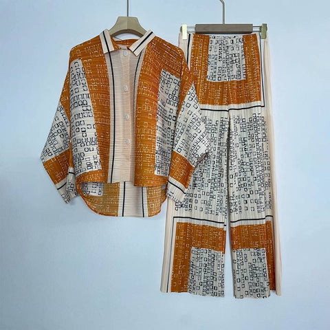 Covey Pleated set