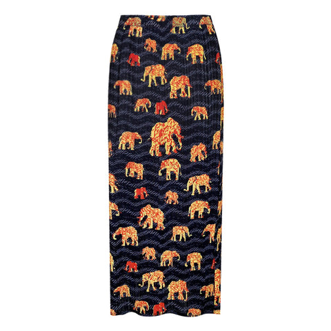 Giselle gold elephant skirt