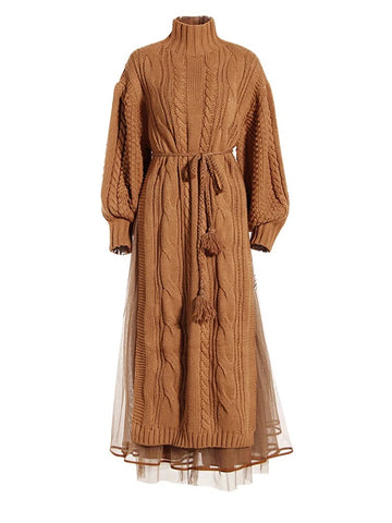 Mica knit jumper knit set