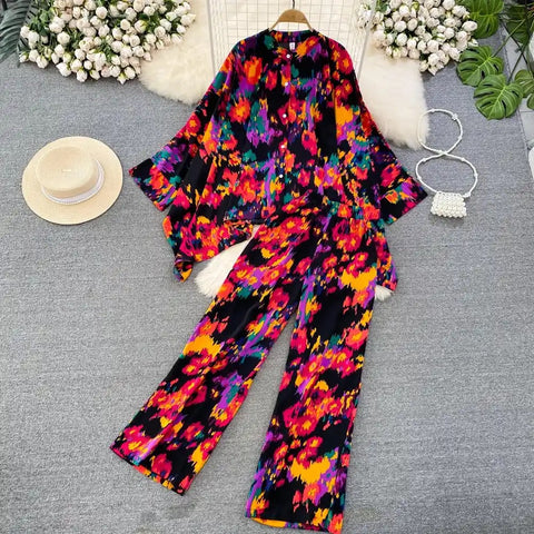Onyinye Palazzo Trouser set