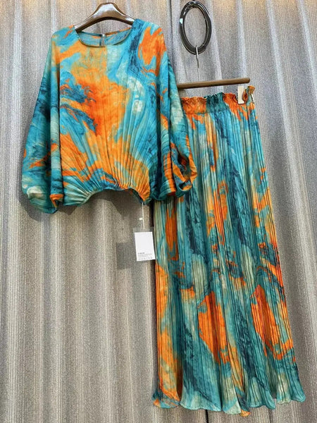 Ifeoluwa colourblock trouser set