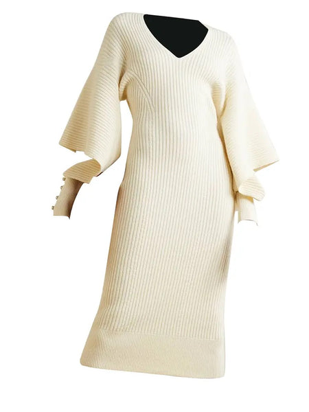 Alycia knit dress