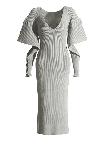 Alycia knit dress